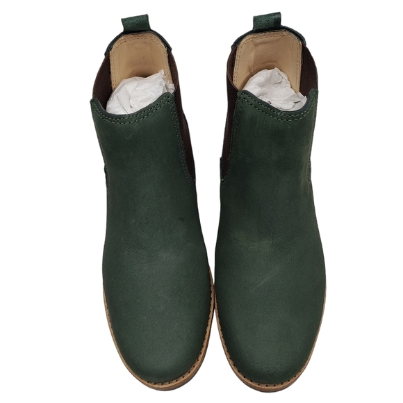 Marc Joseph | NIB Webster Bootie Emerald Nubuck Leather Pull On Boots Boy's 1 - Picture 6 of 15